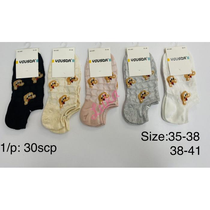 Women's low cut socks Yousada WS-684