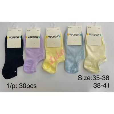 Women's low cut socks Yousada WS-683