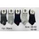 Men's low cut socks Yousda MS346