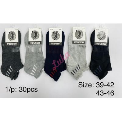 Men's low cut socks Yousda MS346