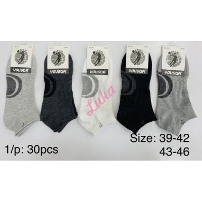 Men's low cut socks Yousda MS342