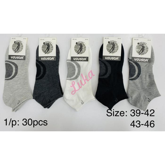 Men's low cut socks Yousda MS342