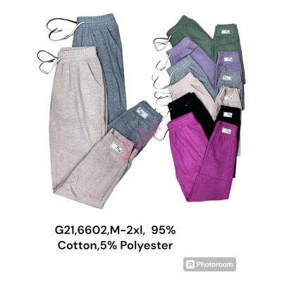 Women's pants 216602