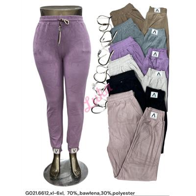 Women's pants 0216612 Big