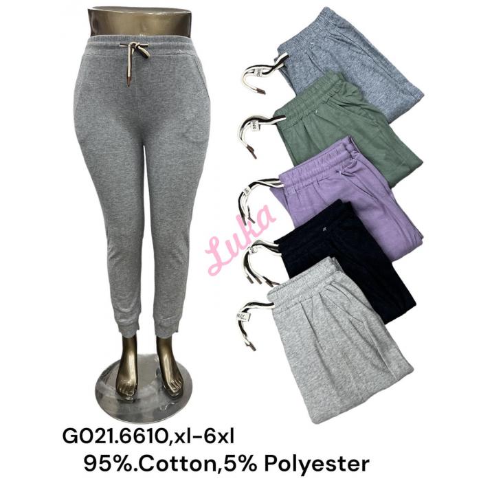 Women's pants 0216612 Big