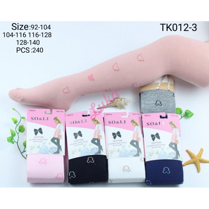 Kid's tights So&Li TK012-4