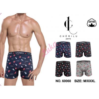 Men's boxer shorts Bixtra 60057