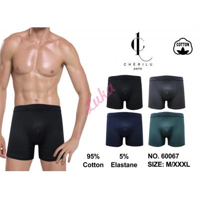 Men's boxer shorts Bixtra 60067