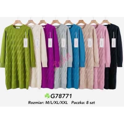 Women's dress 78771