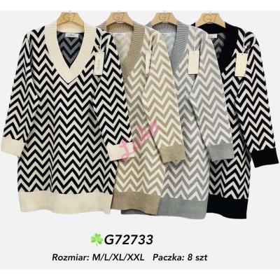 Women's sweater 72733