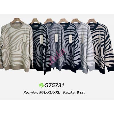 Women's sweater 75731