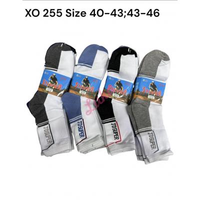 Men's Socks Silver Xo255