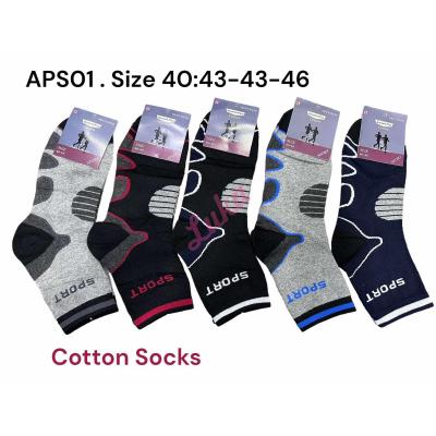 Men's Socks D&A APS01