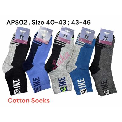 Men's Socks D&A APS02