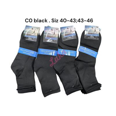 Men's Socks D&A C0BLACK