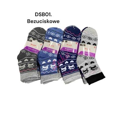 Women's Socks bezuciskowe D&A DSBO2