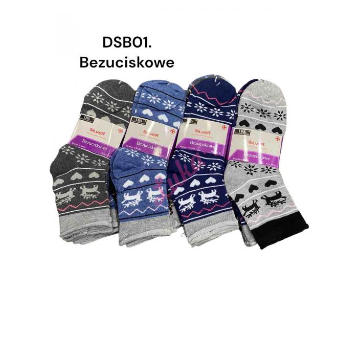 Women's Socks bezuciskowe D&A DSBO2