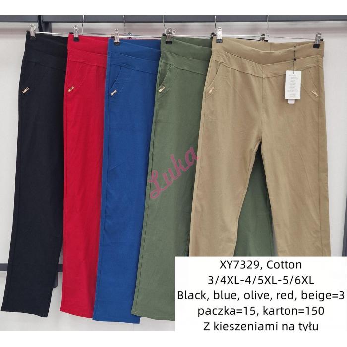 Women's big pants