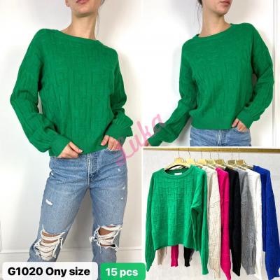 Women's sweater g1020