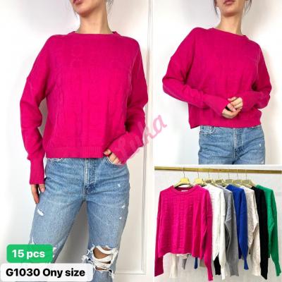 Women's sweater g1030