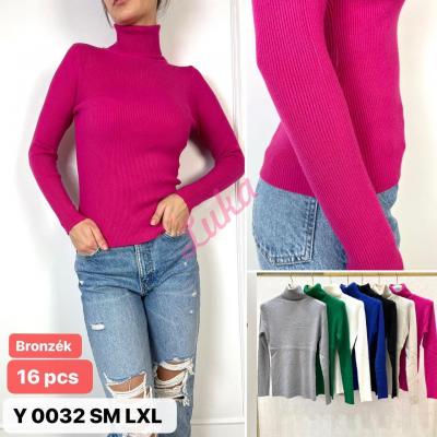 Women's sweater y0032