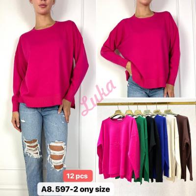 Women's sweater 597-2