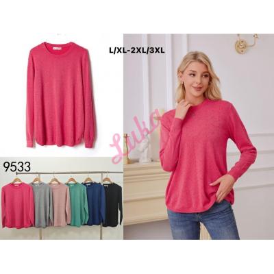 Women's sweater 9533