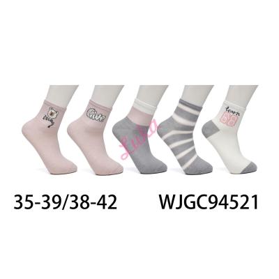 Women's Socks Pesail 94524