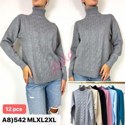 Sweter damski 542