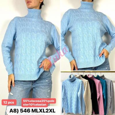 Sweter damski 546