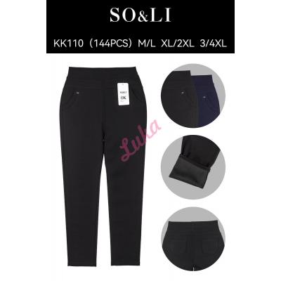 Women's pants So&Li KK110