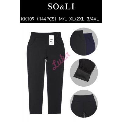 Women's pants So&Li KK109