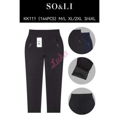 Women's pants So&Li KK111