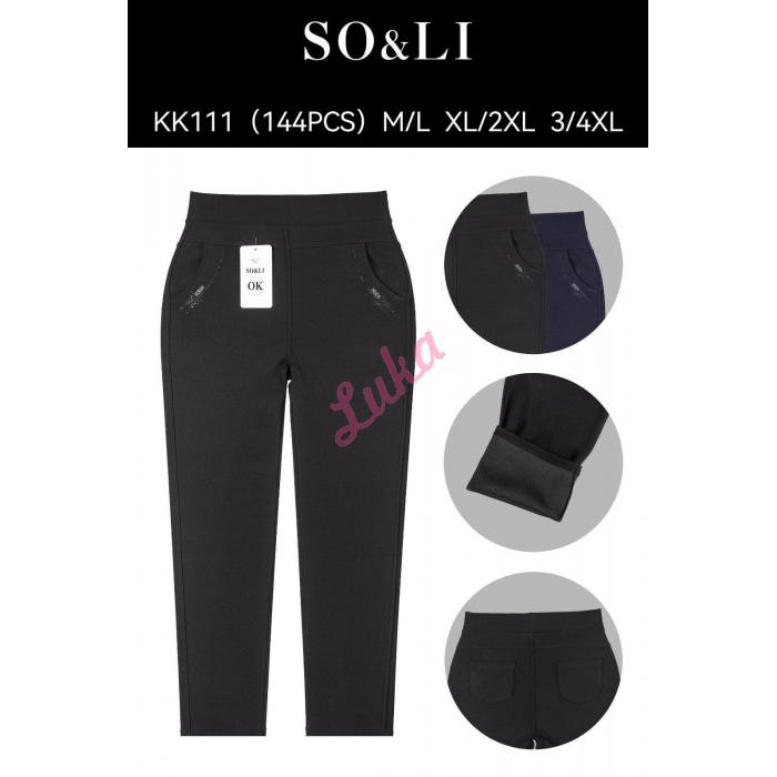 Women's pants So&Li KK113