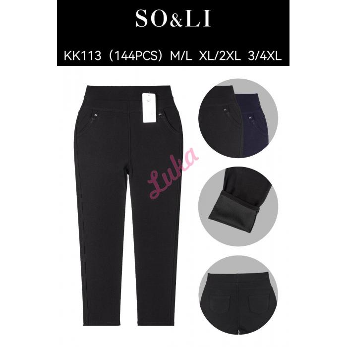 Women's pants So&Li KK112