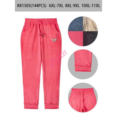 Women's pants big size So&Li KK1501