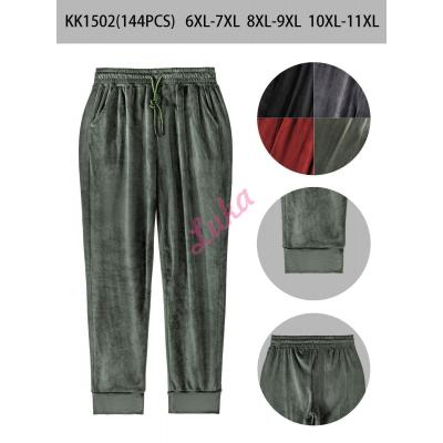 Women's pants big size So&Li KK1502