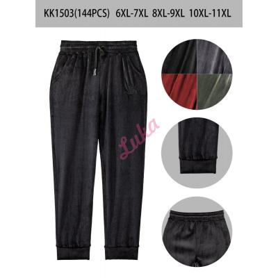 Women's pants big size So&Li KK1503