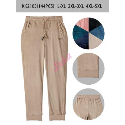 Women's pants big size So&Li KK2105