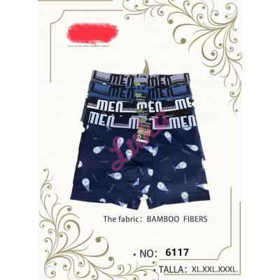 Men's boxer shorts bamboo 6117