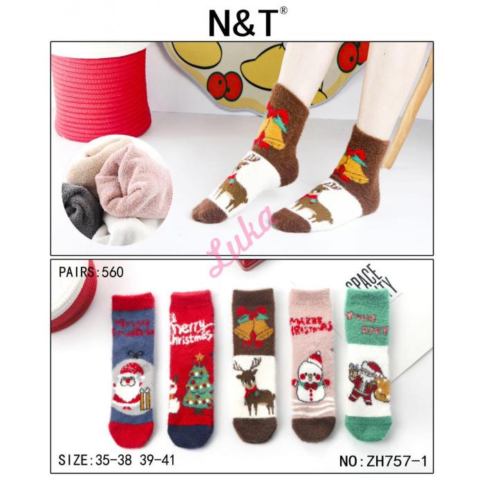 Women's socks Mink Nan Tong 755-1