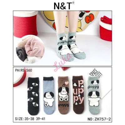 Women's socks Mink Nan Tong 757-2