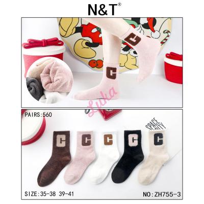 Women's socks Mink Nan Tong 755-3