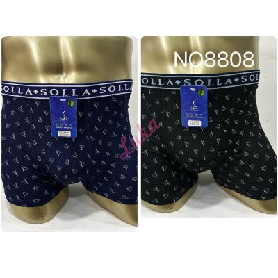 Men's boxer shorts bamboo Solla 8808