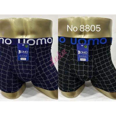 Men's boxer shorts bamboo Uomo 8805