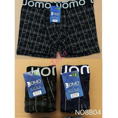 Men's boxer shorts bamboo Uomo 8804