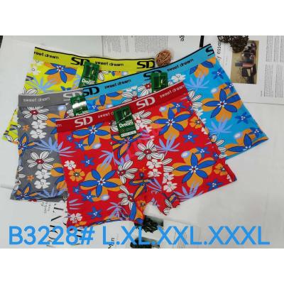 Men's boxer shorts bamboo Sweet Dream 3228