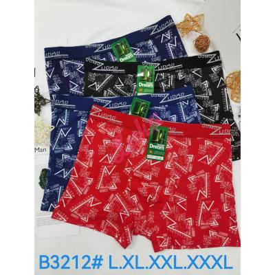 Men's boxer shorts bamboo Sweet Dream 3212