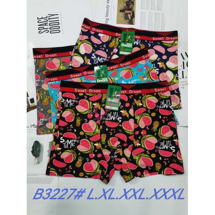 Men's boxer shorts bamboo Sweet Dream 3212