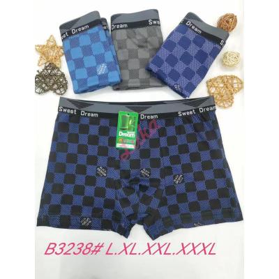 Men's boxer shorts bamboo Sweet Dream 3238